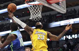 Mavs – Lakers : LeBron James n’est pas prêt à quitter son trône