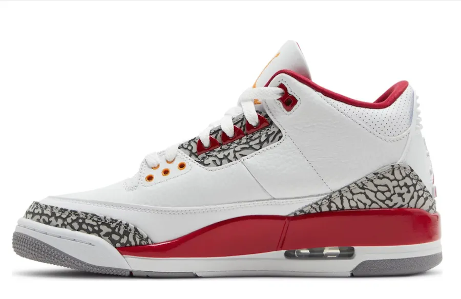 Air Jordan 3 Cardinal Red