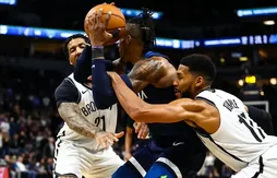 Perdre face à des Wolves sans chef de meute, « inacceptable » pour les Nets