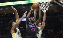 NBA: Golden State Warriors at Miami Heat