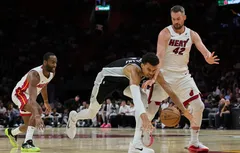Le Heat piège les Spurs de Victor Wembanyama