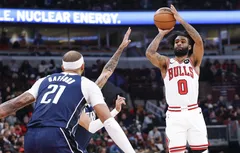 Les Mavericks submergés par le collectif des Bulls