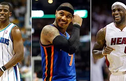 Ligues d’été : LeBron James, Carmelo Anthony et Chris Paul attirent les foules