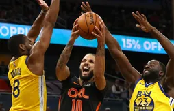 Coude arrêt pour Evan Fournier