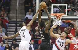 Après trois défaites de suite, les Rockets retrouvent le sourire face aux Blazers