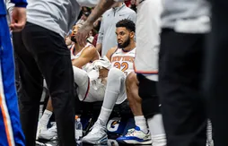 Karl-Anthony Towns une nouvelle fois mis au ban(c)