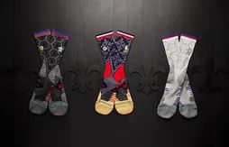 Des chaussettes spéciales pour le All-Star Game