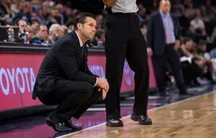 Dave Joerger, coach de Team USA pour les qualifications