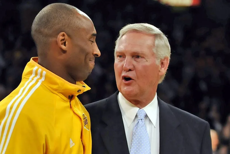 Vingt ans après, Jerry West revient sur sa relation avec Kobe l'adolescent