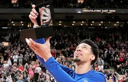 Danny Green reçoit sa bague… près de trois ans après son titre avec les Raptors
