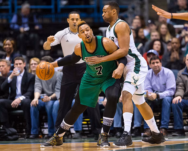NBA: Boston Celtics at Milwaukee Bucks
