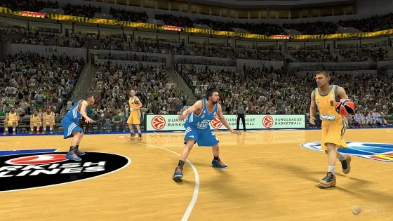 Euroleague dans NBA 2K14