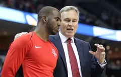 Mike D’Antoni trouve que la suspension de Chris Paul “n’est pas équitable”