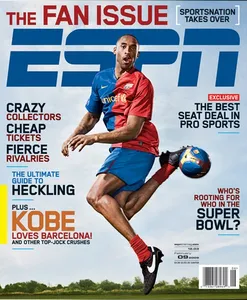 couverture ESPN The Mag Kobe Bryant Barcelone