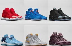 North Carolina, Chicago, Charlotte, OKC : Jordan Brand présente sa collection automne/hiver