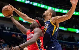 Le duo Gobert-Favors se venge des Pelicans