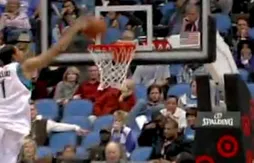 Le Top 10 de la nuit : le dunk de l’année pour Ryan Hollins ?