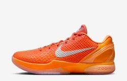 La Kobe 6 Protro « Total Orange » en pince pour la WNBA