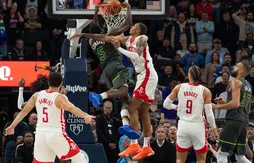 Anthony Edwards repousse finalement les Rockets