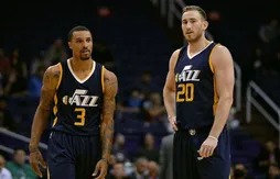 Au Jazz, George Hill et Gordon Hayward jouent la même partition