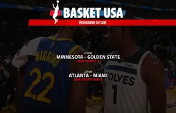 Programme du soir | Brooklyn – Portland à 21h00, Minnesota – Golden State à 21h30
