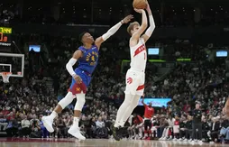 Gradey Dick profite des absences à Toronto pour se montrer