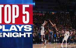 Le Top 5 de la nuit | Aaron Gordon fait mal à Chet Holmgren