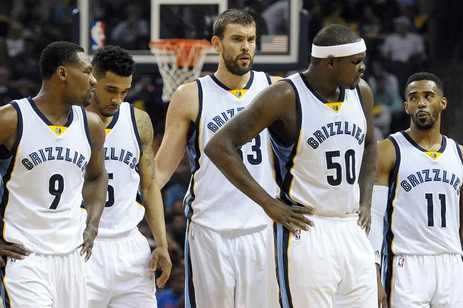 Marc Gasol et les Grizzlies