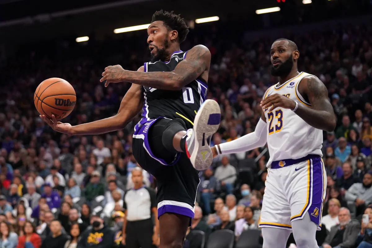 Les Kings face à LeBron James