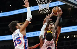 Atlanta passe encore par un trou de souris face à Philly !