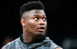 Zion Williamson se tient prêt afin de pouvoir reprendre à tout moment