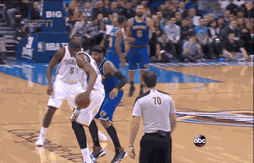 L’écran viril de Kendrick Perkins sur Carmelo Anthony