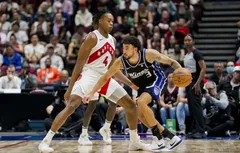 Domantas Sabonis très heureux de retrouver Chris Duarte
