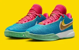 Du bleu « laser » pour habiller la LeBron 20