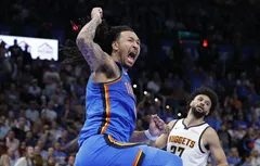 Jaylin Williams s’est lui aussi offert une soirée record contre Denver