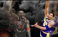 Vidéo du jour : Top 40 des dunks de Michael Jordan et Kobe Bryant