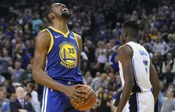 Kevin Durant hausse aussi le ton en défense
