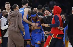 Les nerfs à vif à OKC et Phoenix