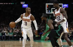 Phoenix s’offre Boston au TD Garden