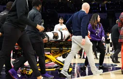 Evacué sur une civière, Jaylen Wells est sorti de l’hôpital