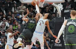 Victor Wembanyama et les Spurs trop courts face aux Wolves de Rudy Gobert