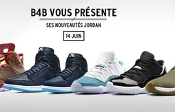 Jordan Brand : Ray Allen portait des chaussures customisées