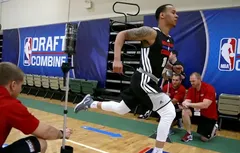 Under Armour, équipementier du Draft Combine