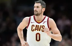 Kevin Love prend la défaite des Cavaliers pour lui