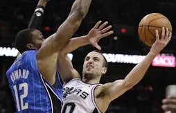 San Antonio – Orlando : El Manu sur un nuage