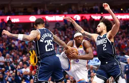 Les Mavericks ne refusent pas le combat physique
