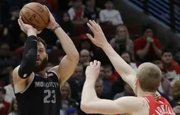 Menés de 21 points en première mi-temps, Blake Griffin et Detroit retournent Chicago