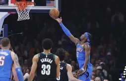 Le MVP de la nuit | Shai Gilgeous-Alexander se rapproche de Wilt Chamberlain