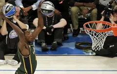 Slam Dunk Contest : Jeremy Evans remporte un concours très décevant