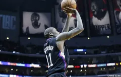 Cleveland : LeBron James en contact avec Jamal Crawford